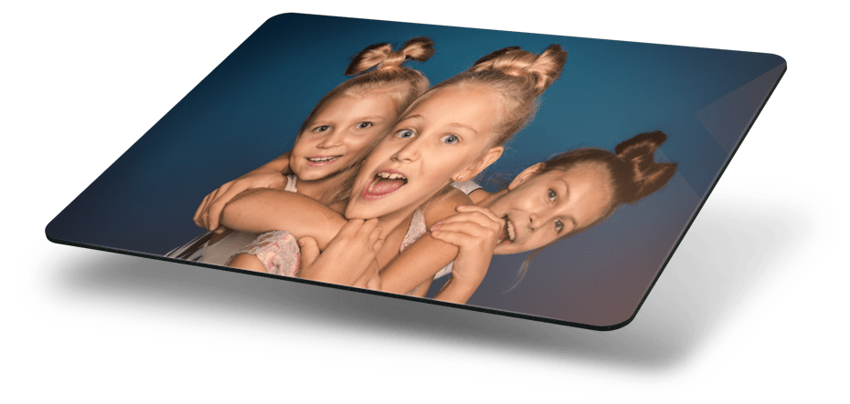 Mousepad Beispiel mit Musterdruck Mousepad Beispiel mit Musterdruck